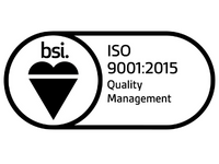 bsi iso 9001 logo