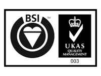 bsi and ukas logos