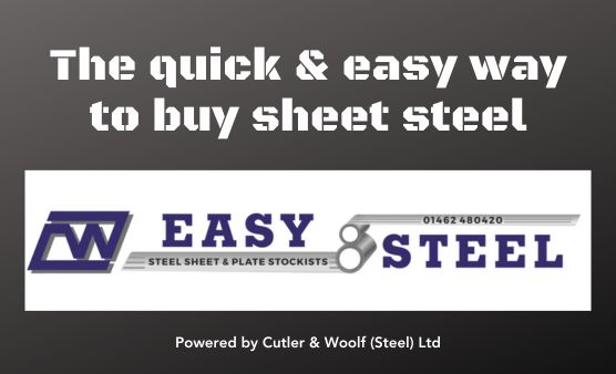 easy steel banner