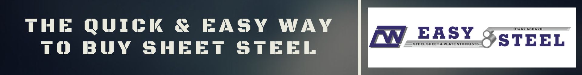 easy steel banner