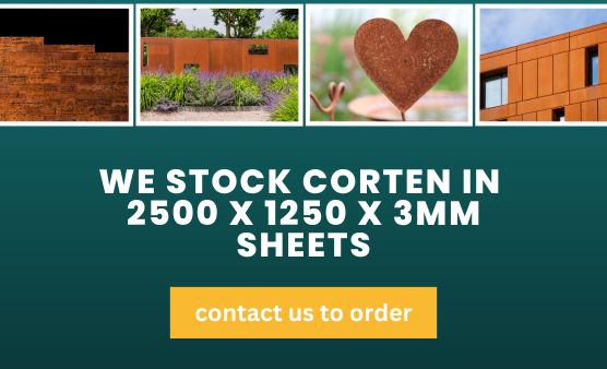 we stock corten steel sheets