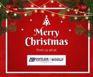 merry christmas from cutler and woolf ltd