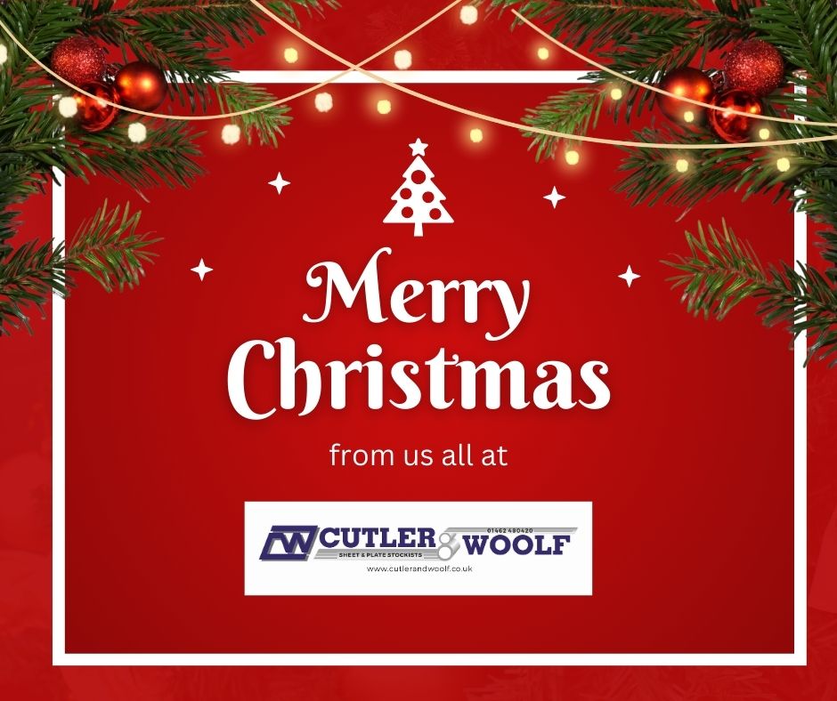 merry christmas from cutler and woolf