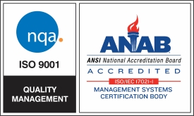 NQA ISO 9001 logo